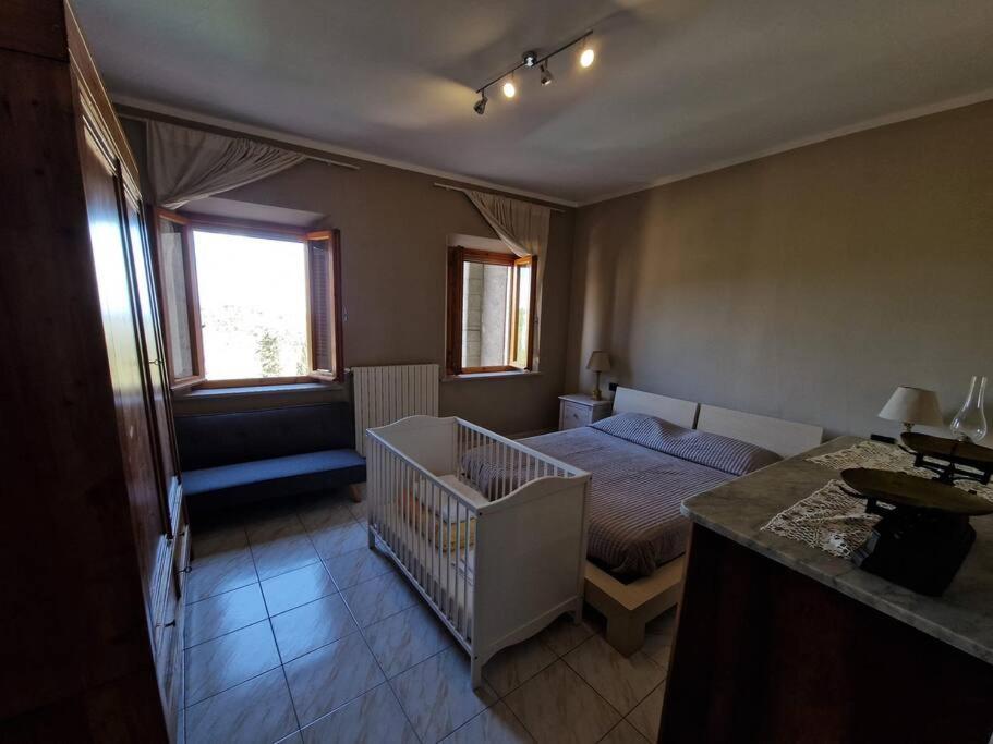 Villa Casa Elena In Chianni Extérieur photo